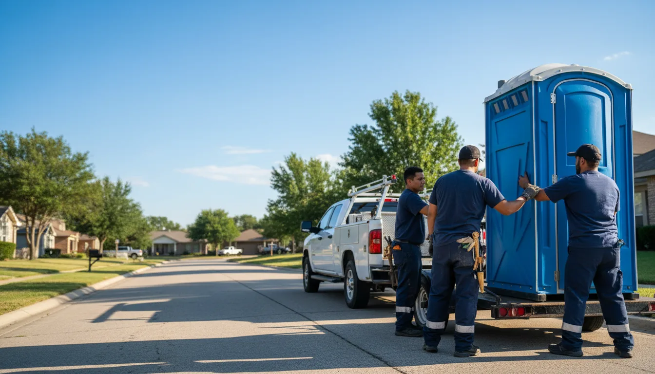 Portable Toilet Rental in Newark, NY near me